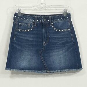 American Eagle Hi-Rise Festival Mini Studded Skirt